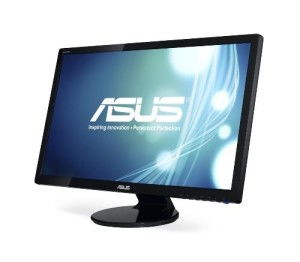 华硕VE276Q液晶显示器 大屏视觉体验的性价比之选