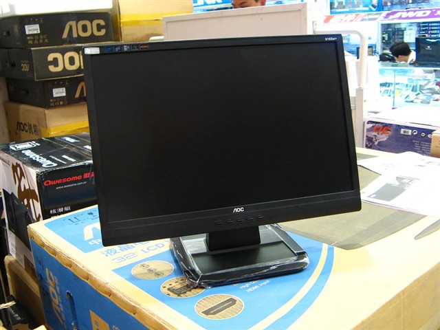 经典办公之选 AOC 916SW+液晶显示器深度评测